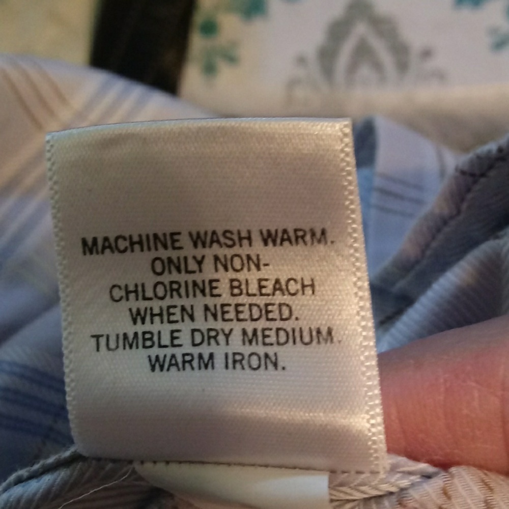 BANANA REPUBLIC mens shirt L(16-16 1/2) - Picture 4 of 4